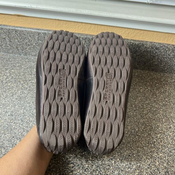 Sperry Top-Sider Mens Size 9 M Brown Leather Loafer Comfort Casual Slip On Shoes - Picture 9 of 10